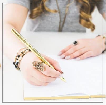 Use a bullet journal to get more organized.