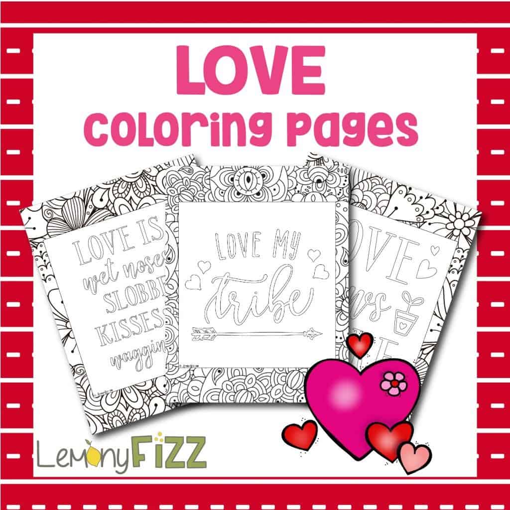 Coloring Pages Archives - LemonyFizz