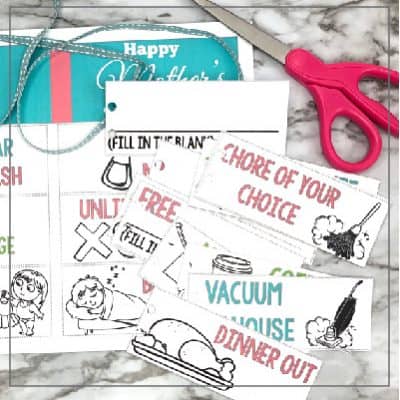 Mother's Day Crafts for kids to make for mom.