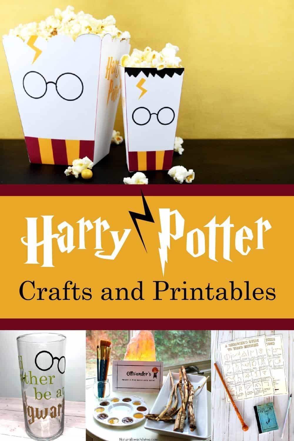 Harry Potter Crafts For Yourself or Your Favorite Potterhead