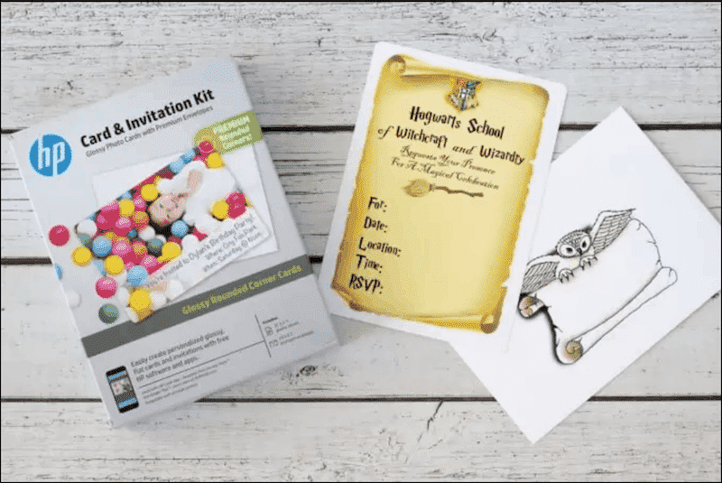 Free: HARRY POTTER SCRAPBOOK KIT - Scrapbooking & Paper Crafts