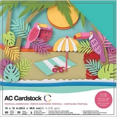 cardstock for cricut