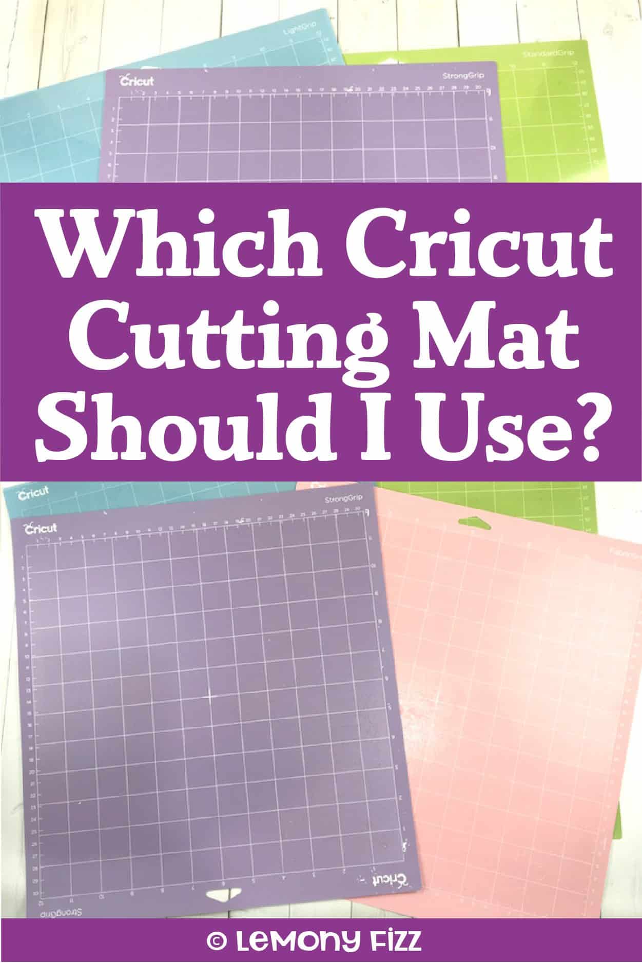 The 4 Different Colors of Cricut Cutting Mats Which One Should You Use