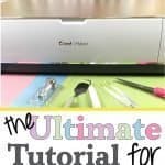 Learn to use Cricut Design Space with your cutting machines.