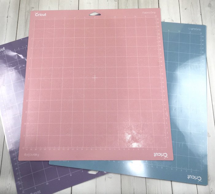 The 4 Different Colors of Cricut Cutting Mats: Which One Should You Use