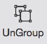 ungroup tool