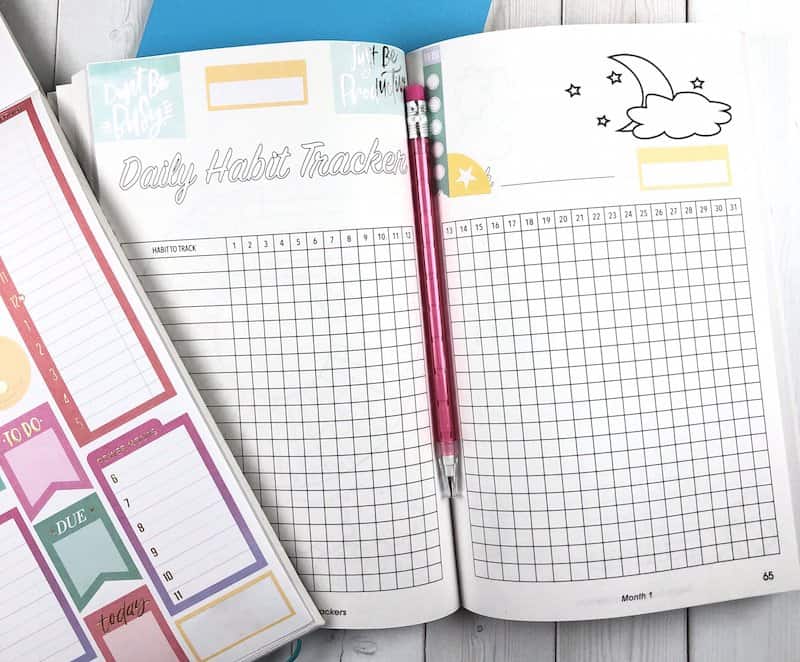 Customize your own bullet journal book.