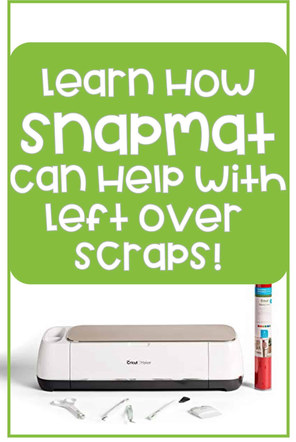 Snap Mat Save Money by Using SnapMat to Cut Your Craft Scraps