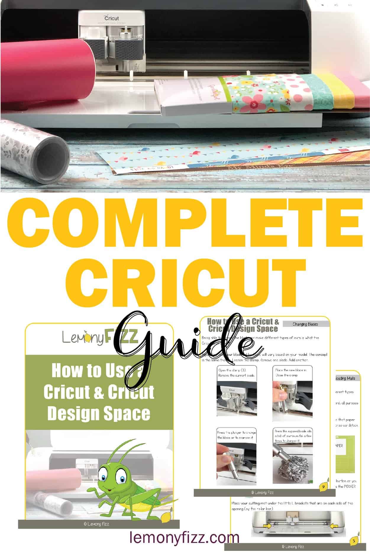 Where's My Cricut Users Manual: Simple Basics Cricut Guidebook