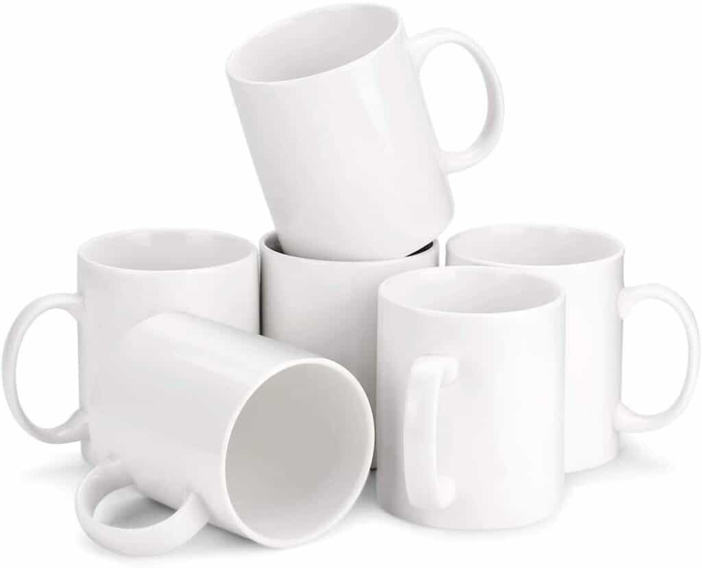 blank mugs for crafts