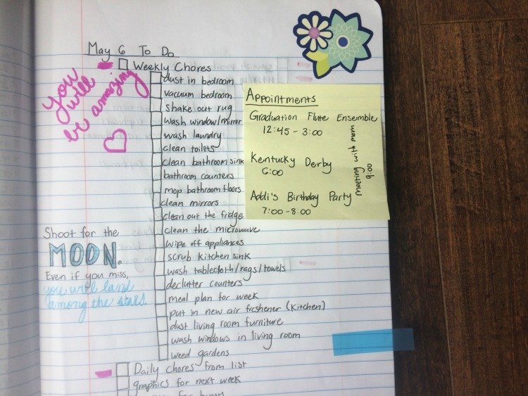 Start a bullet journal. It is a great craft for a teen.