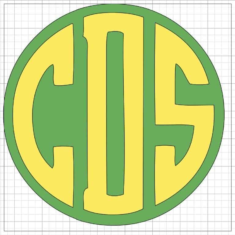 5 Super Quick Ways to Design Stylish Circle Monograms and More with Cricut