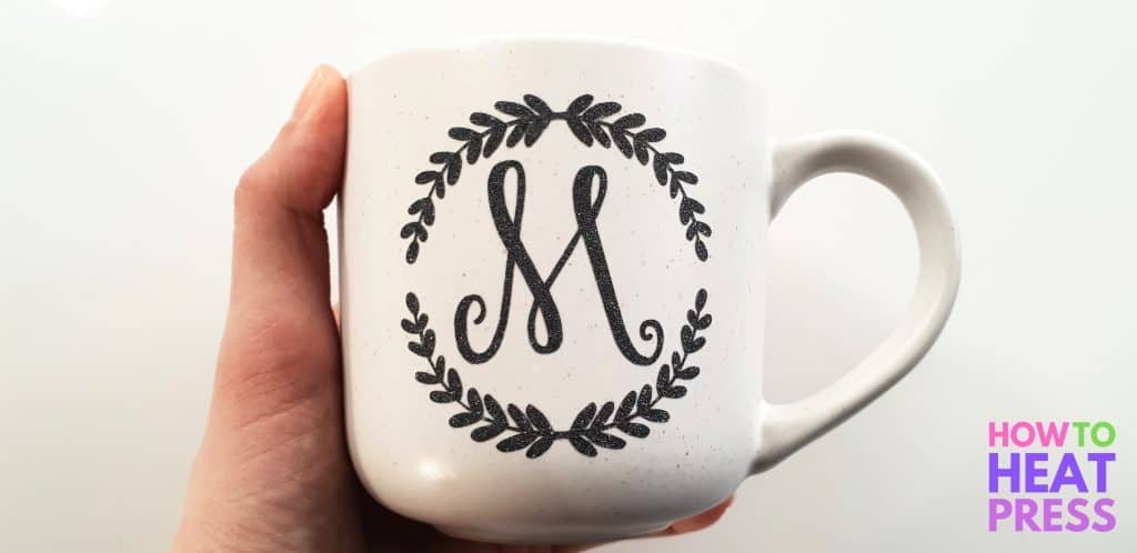 Make a monogrammed mug for fun teen crafts.