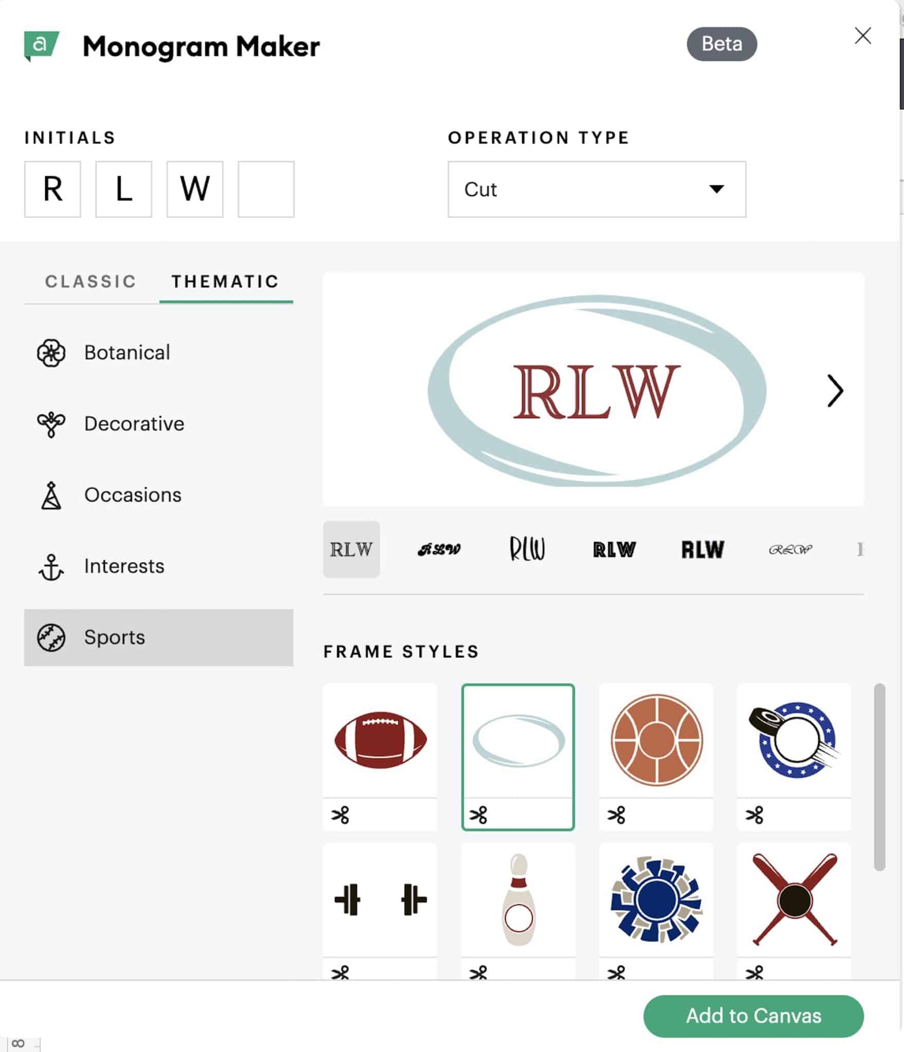 5 Super Quick Ways to Design Stylish Circle Monograms and More with Cricut