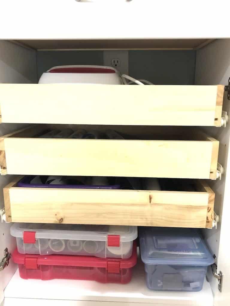 Craft Room Organization and Storage Ideas