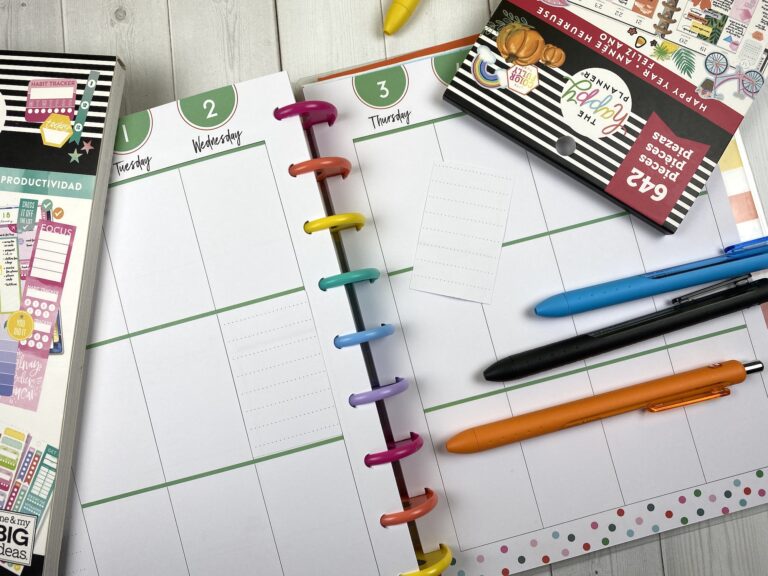 Quick and Easy Happy Planner Ideas For Beginners to Save Money