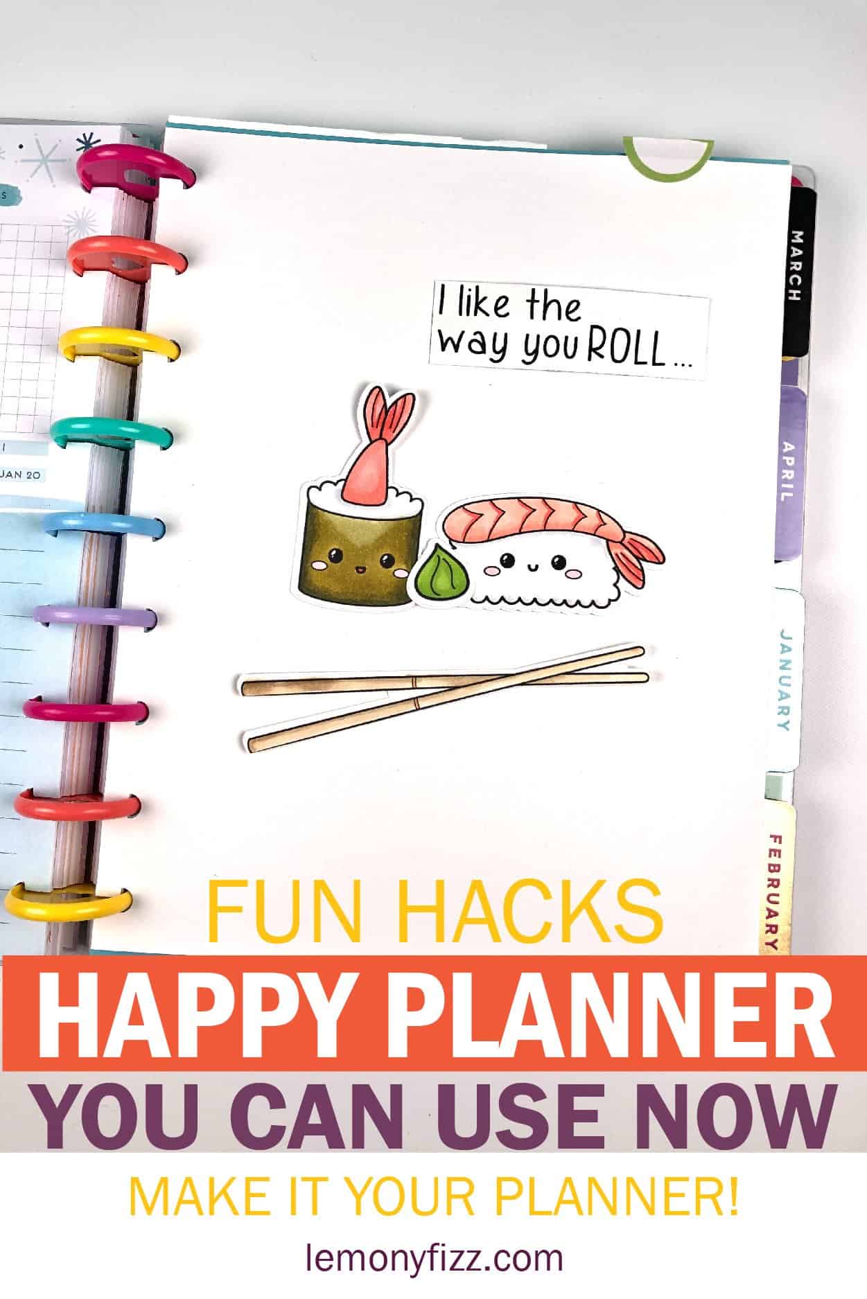 Quick and Easy Happy Planner Ideas For Beginners to Save Money