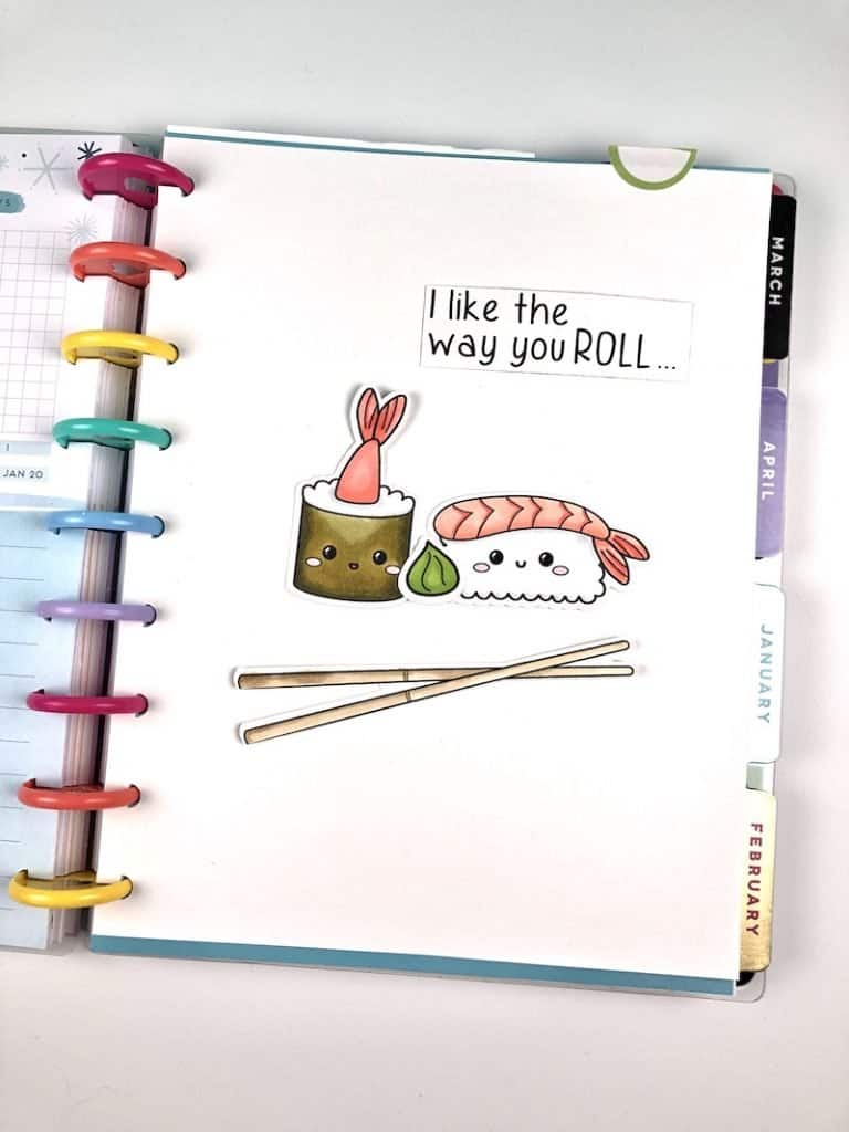 Me and My Big Ideas - Happy Planner Collection - Classic Accessory Pack -  Whimsical Doodles