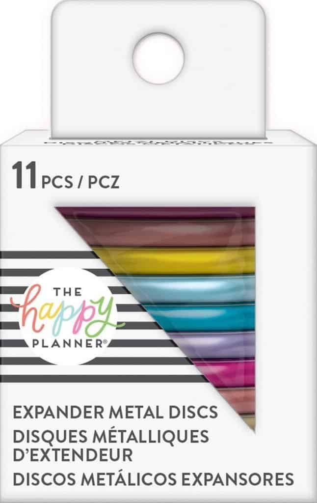 planner rainbow discs