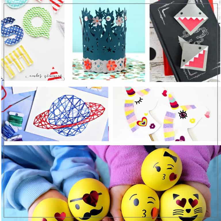 Check Out These Easy Cricut Crafts for Kids