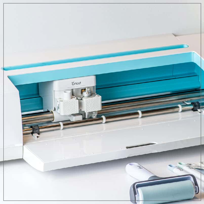 cricut maker in blue best cricut machine