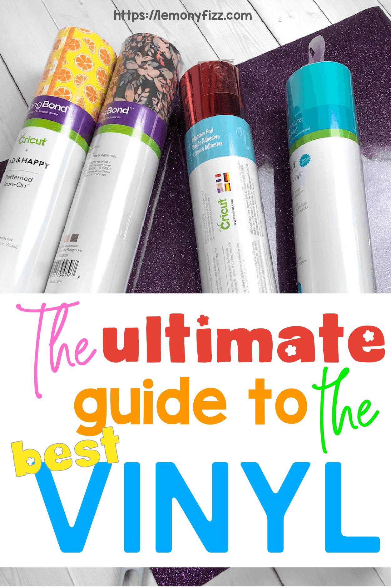 Best Vinyl For Cricut A Guide to Vinyl for Crafters