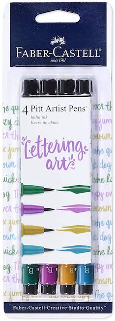 Faber-Castell Pit Brush Pens