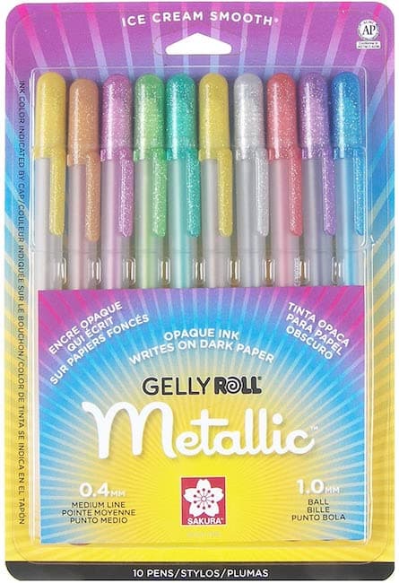 Sakura Gelly Roll Moonlight Gel Pens