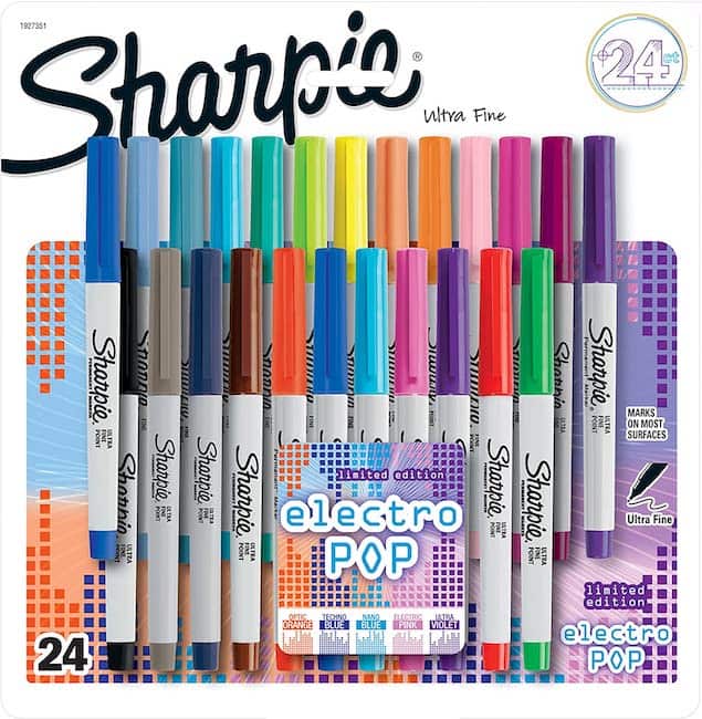 Felt Tip Pens, Caliart Felt Tip Markers Colored planner Pens Fine