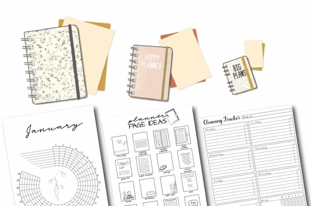 DIY Adulting Notebook  Happy Planner® Accessories & Budget