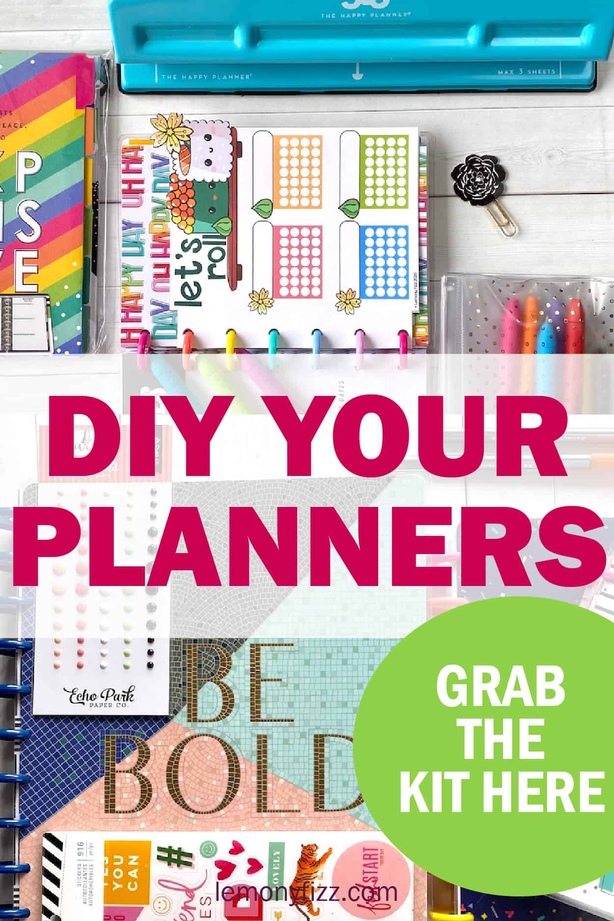 DIY planners