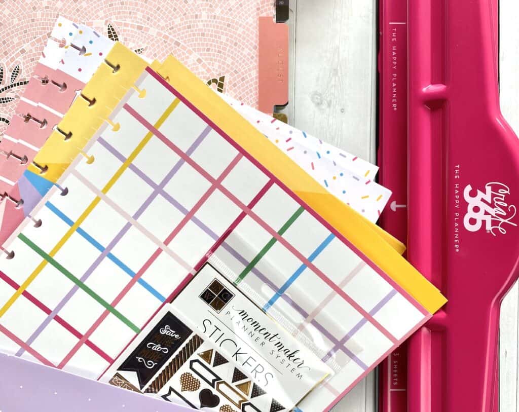 How to Resize Printables for Your Happy Planner! - Happily Ever After, Etc.