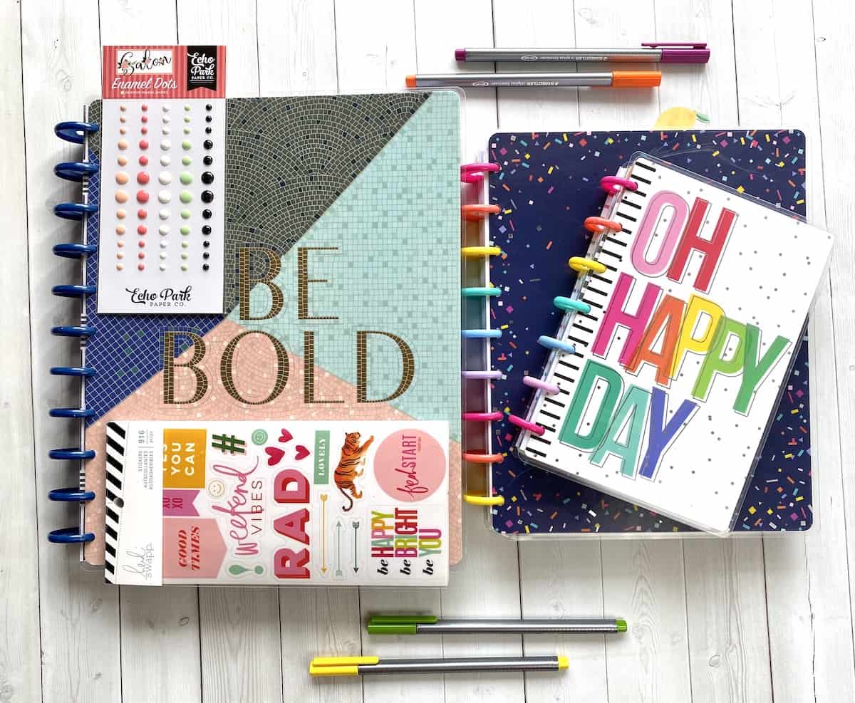 Personal Planner and Happy Planner Sizes: A Complete Guide