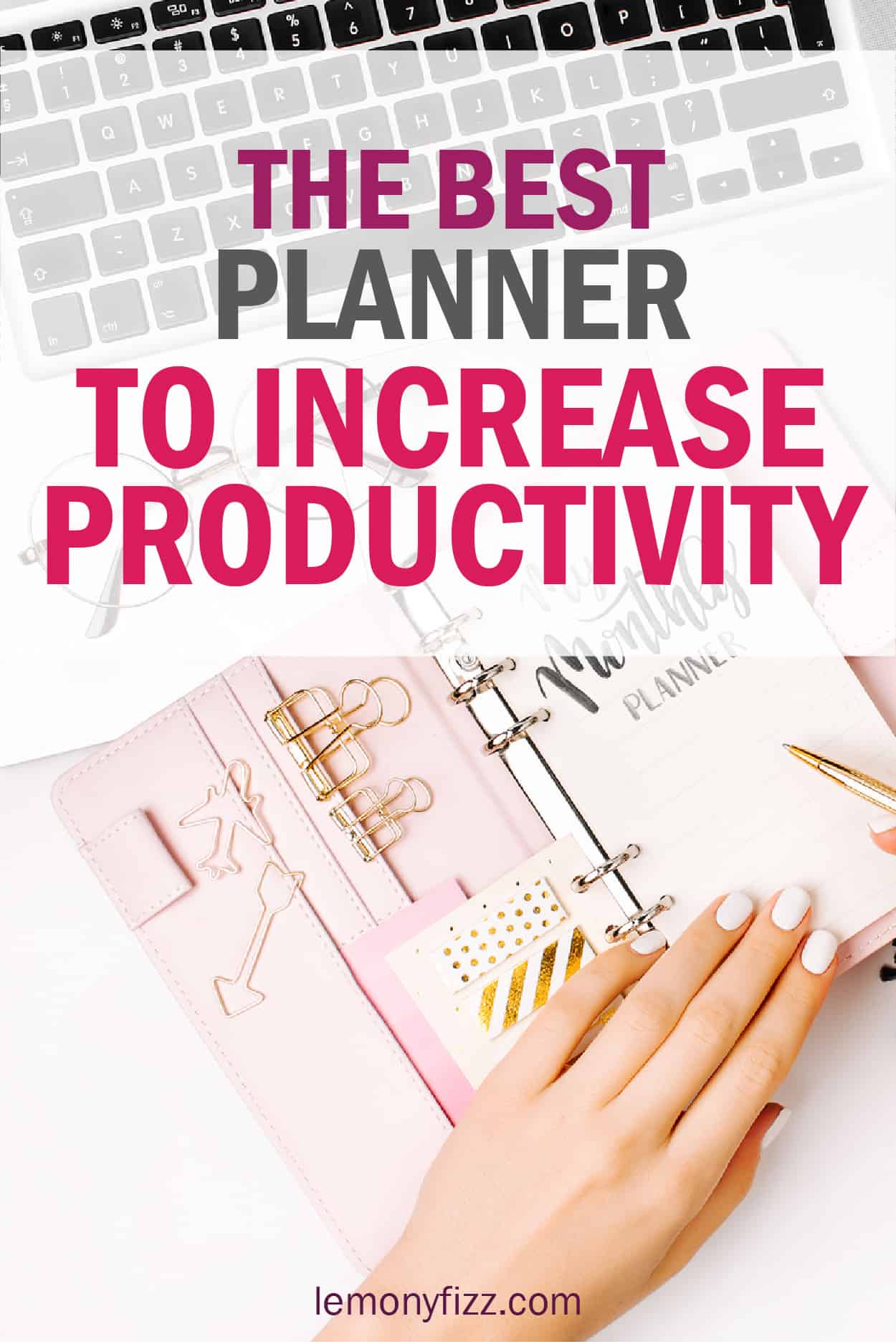 Increase Your Planner Productivity to Get More Done