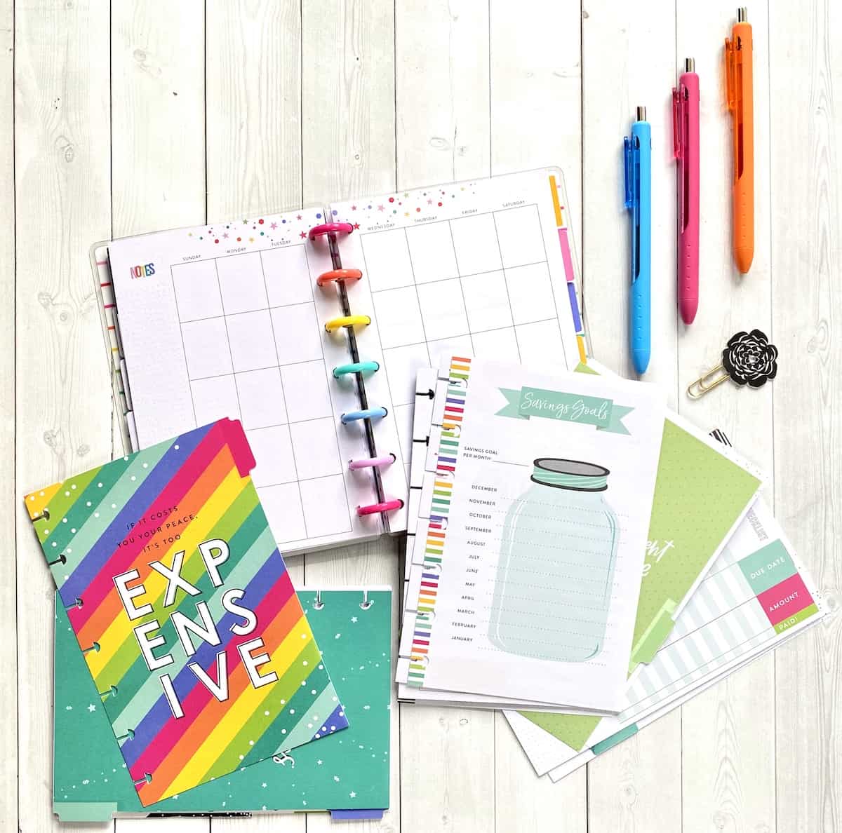 how-do-i-make-a-diy-planner-with-printables-and-accessories