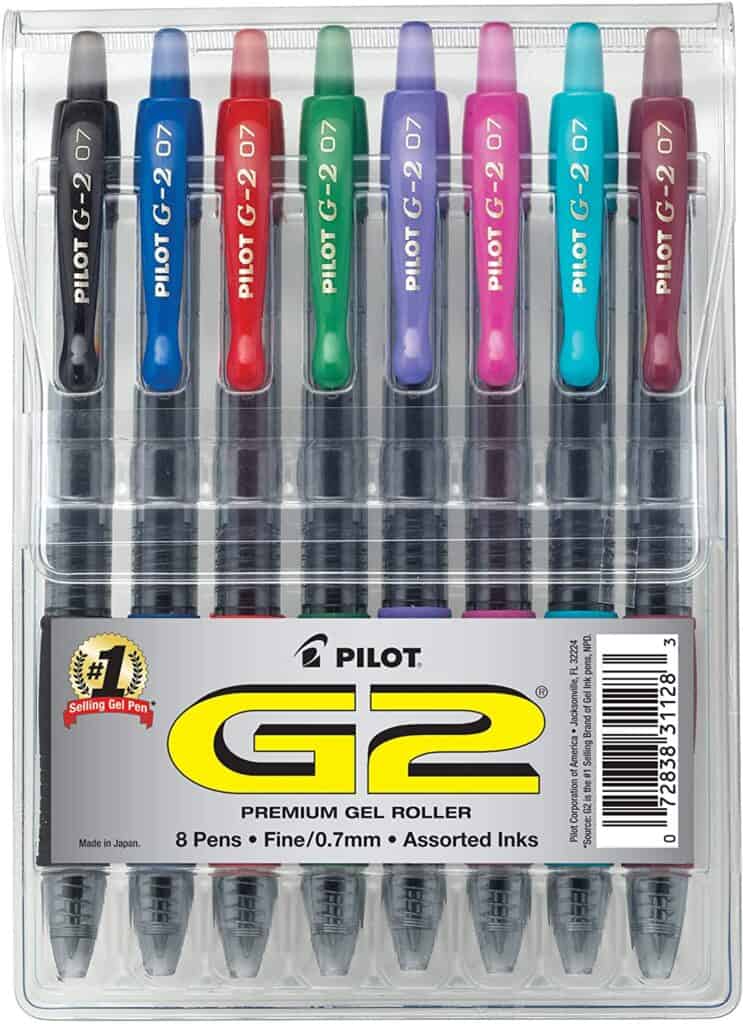 pilot-g2-pens