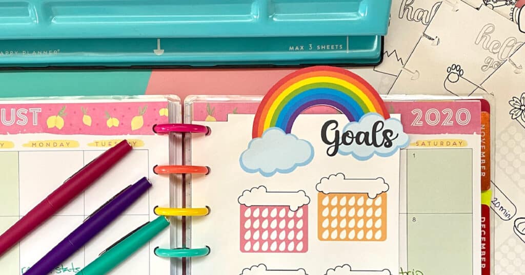 My Favorite Happy Planner Accessories for an Organized Year