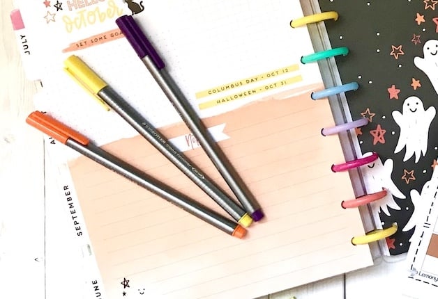 The Best Bullet Journal Pens for Your Bujo or Planner