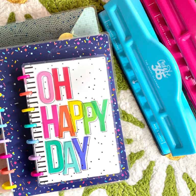 How do I Make a DIY Planner with Printables and Accessories