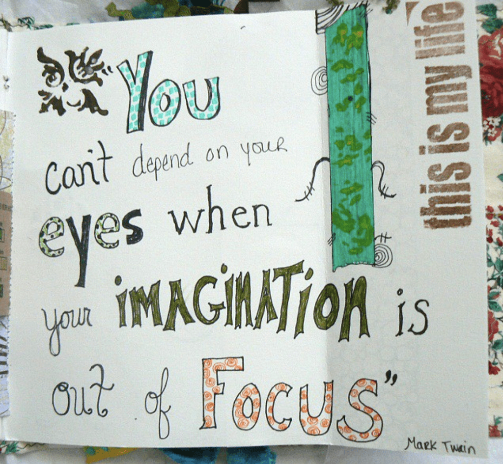 You can't depend on your eyes when your imagination is out of focus - Mark Twain