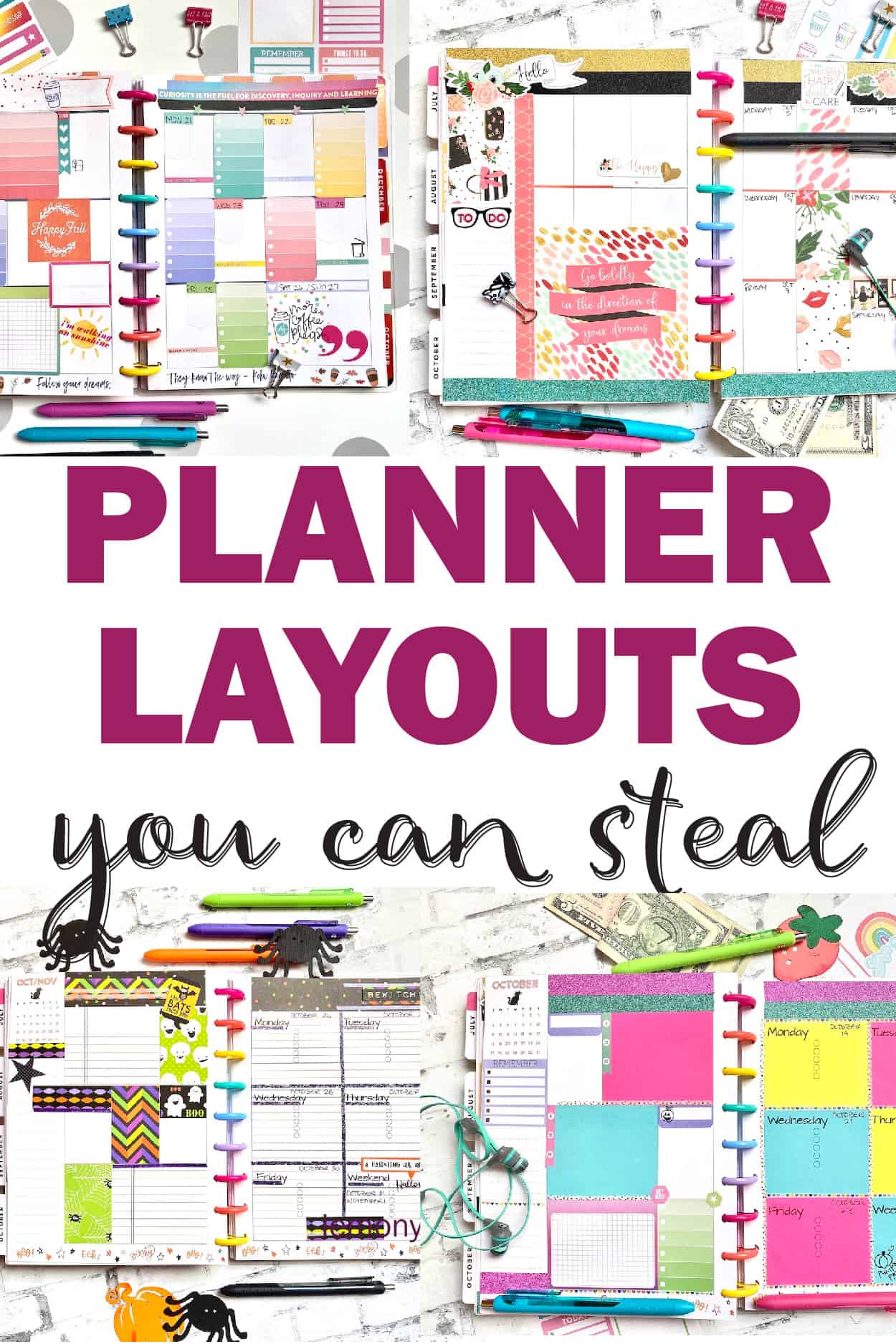 The Best Happy Planner Layout Ideas for 2024