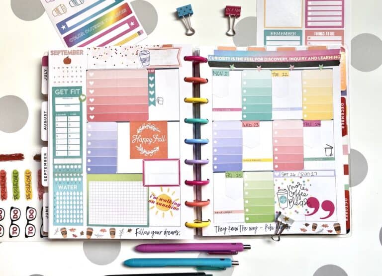 The Best Happy Planner Layout Ideas for 2024