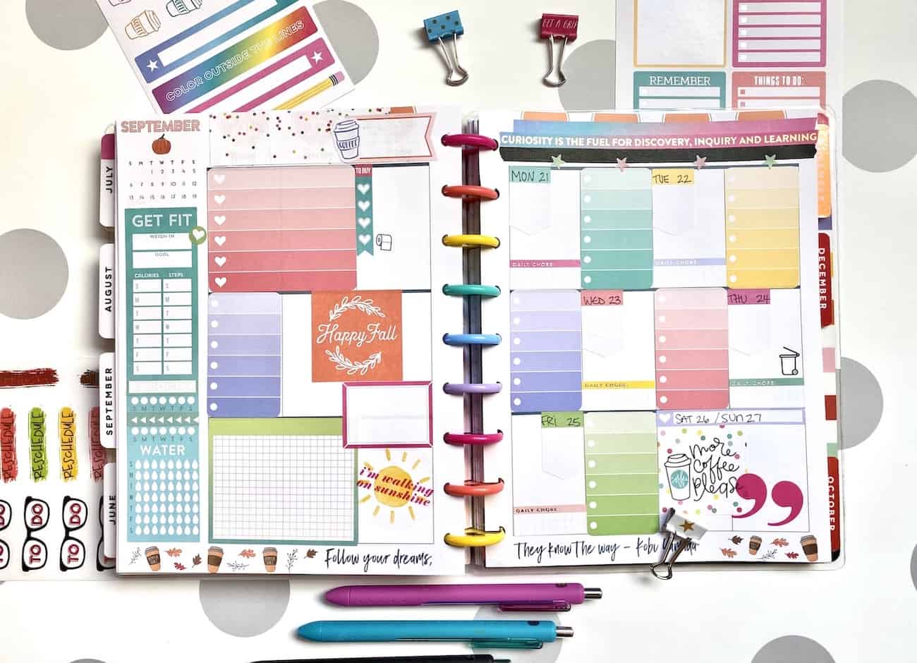 The Best Happy Planner Layout Ideas for 2024