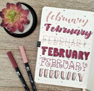 Best Collection of Bullet Journal Headers and Titles for 2023