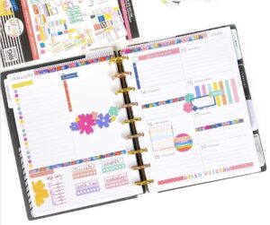 The Happy Planner Dashboard Layout: An Honest Review