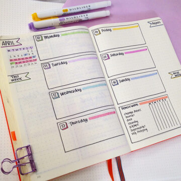 Top Bullet Journal Page Ideas for Beginners