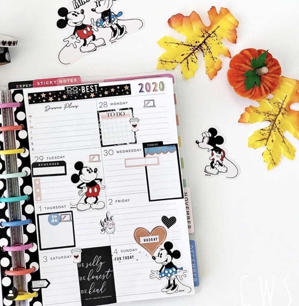 Creating with Sara Disney Mickey layout