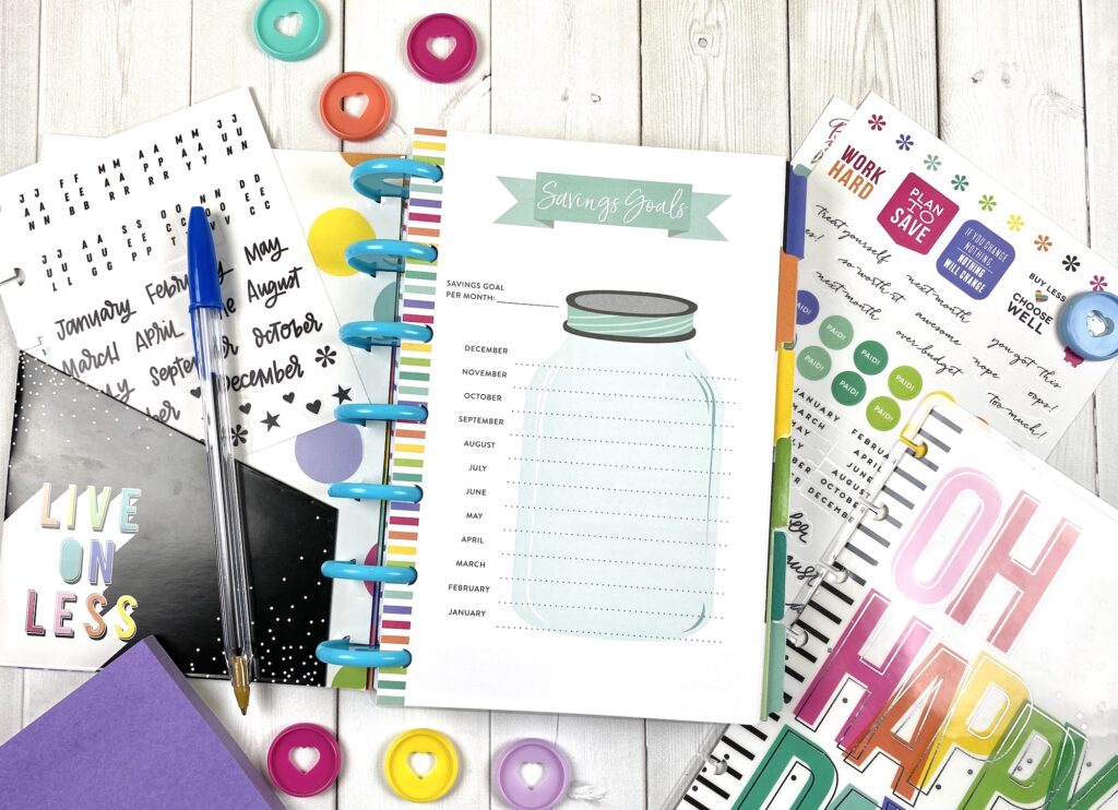 Me and My Big Ideas - Happy Planner Collection - Classic Accessory Pack -  Whimsical Doodles