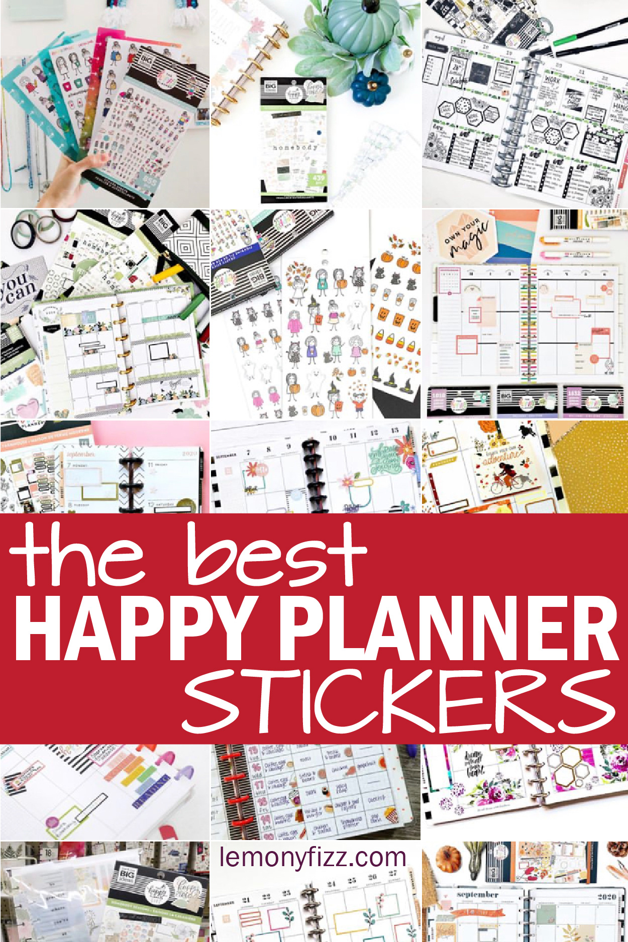 The Best Happy Planner Stickers to Get You Organized in 2024