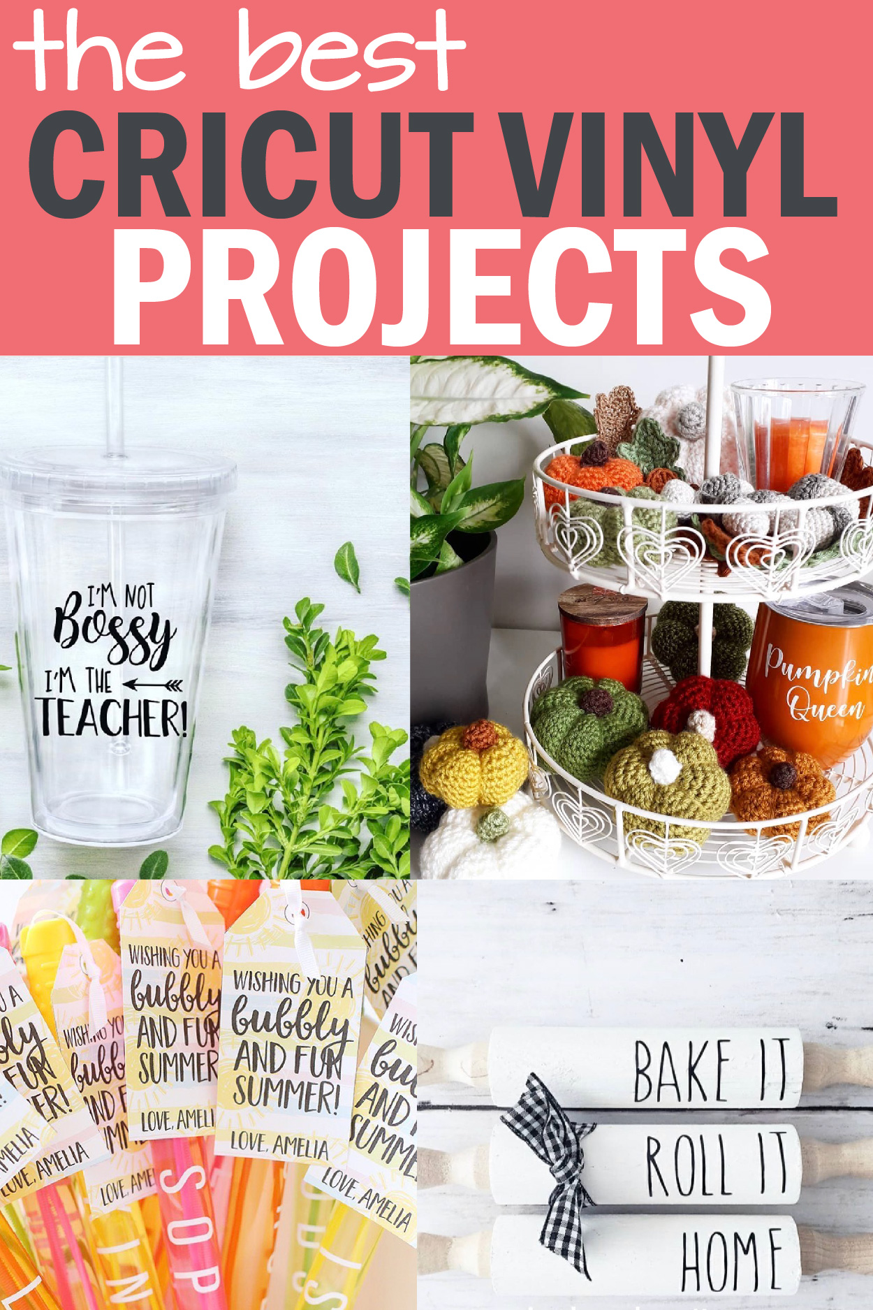 Best Vinyl Cricut Projects and Crafts to Make with Your Machine